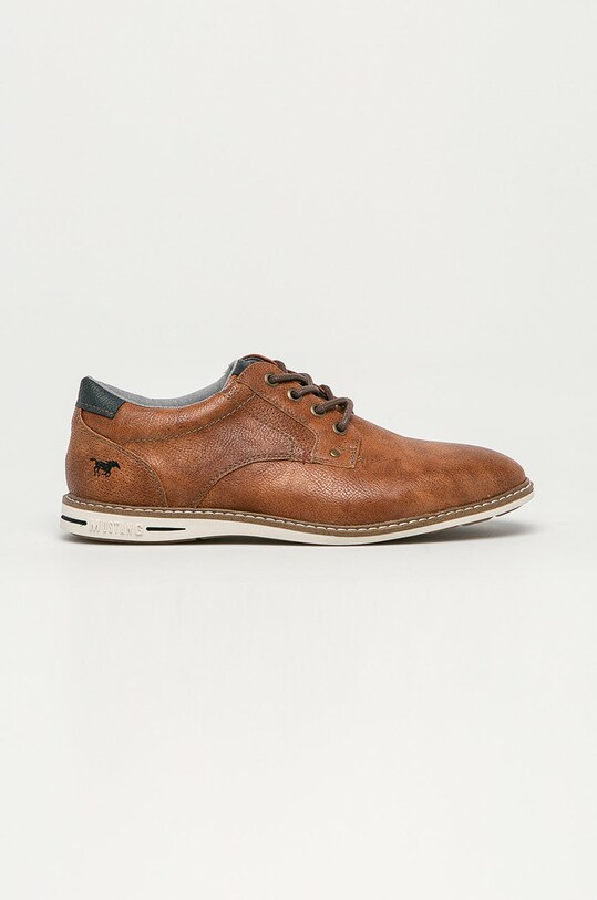 Mustang Pantof imitatie de piele maro 4150304.307