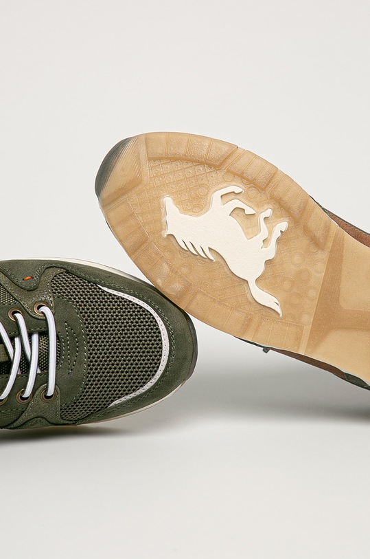 Mustang - Boty zelená 4154308.77