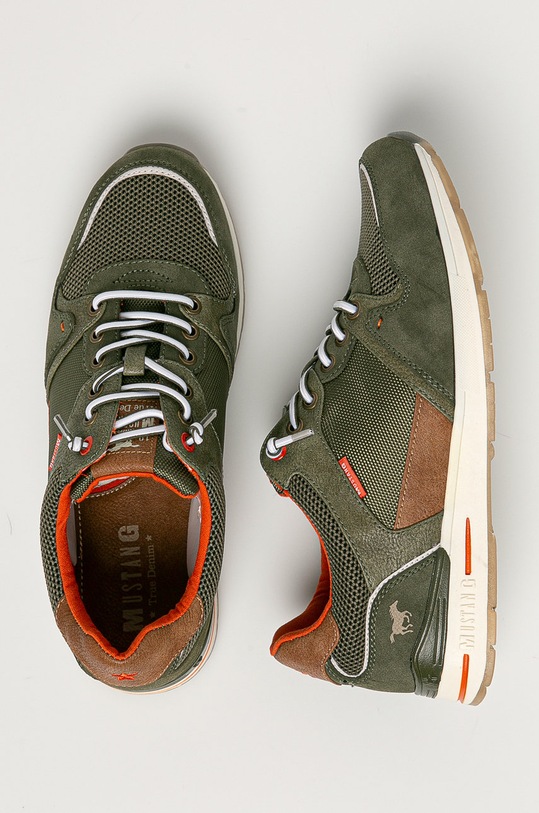 Mustang - Boty 4154308.77 zelená