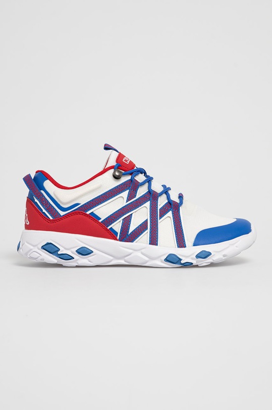 Kappa Buty Shaws imitacja skóry licowej biały 242900