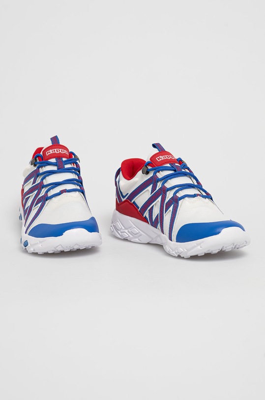 Kappa Buty Shaws 242900 biały SS21