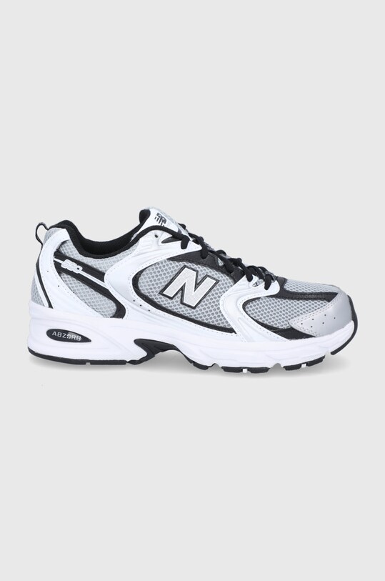 New Balance Buty MR530USX imitacja skóry licowej szary MR530USX