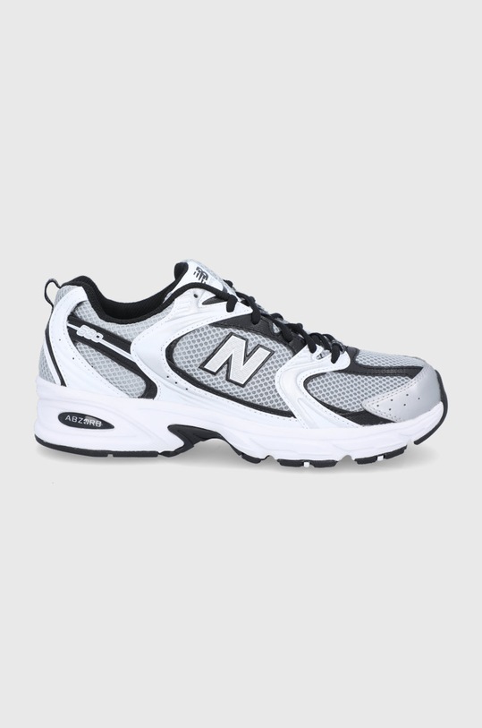 Topánky New Balance MR530USX imitácia kože sivá MR530USX