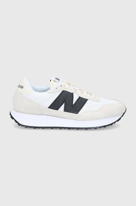 New Balance sneakersy MS237CB tekstylny beżowy MS237CB