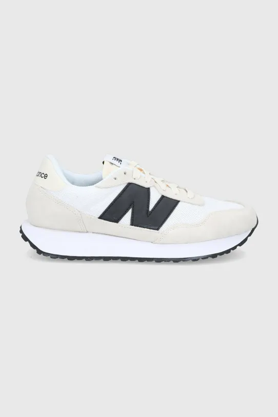 New Balance sneakers piele bej MS237CB