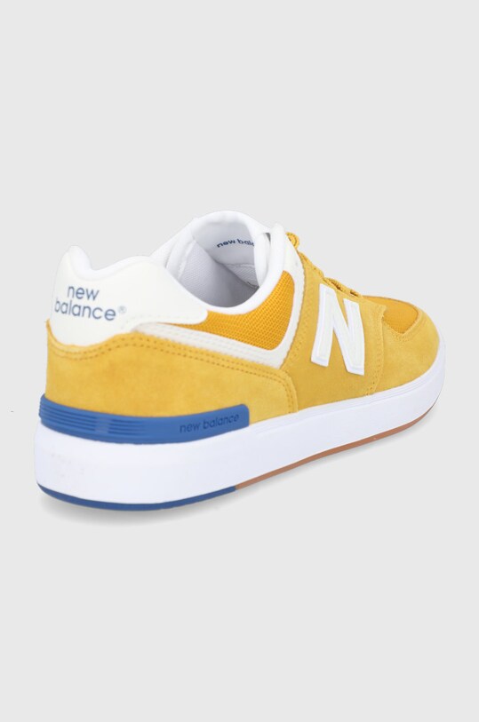 Obuwie New Balance Buty AM574YWB AM574YWB żółty