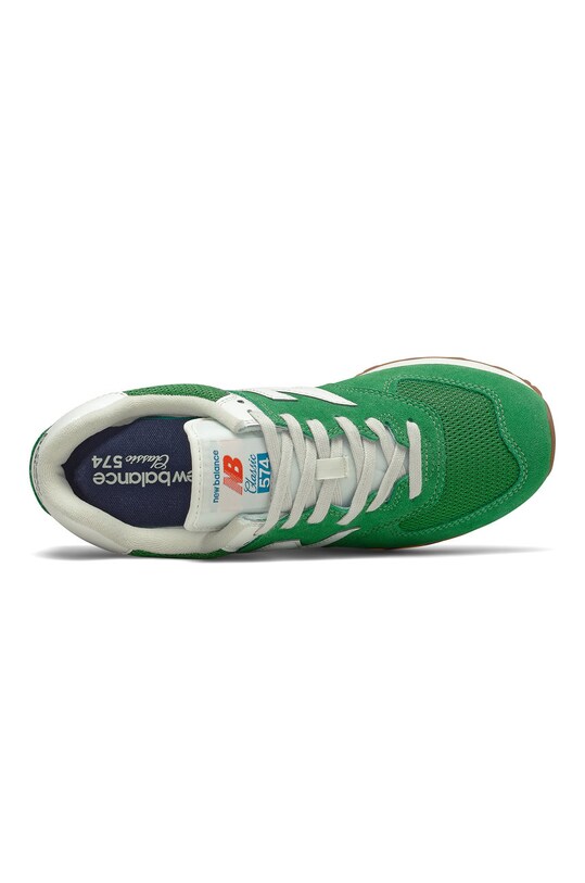 Boty Boty New Balance ML574HE2 ML574HE2 zelená
