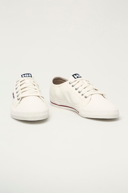 Helly Hansen - Tenisówki Fjord Canvas Shoe V2 11465. biały SS21