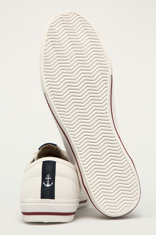 Obuwie Helly Hansen - Tenisówki Fjord Canvas Shoe V2 11465. biały