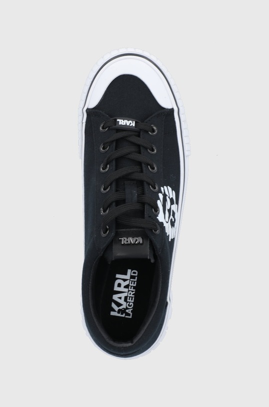 Karl Lagerfeld Teniși negru KL50119.900