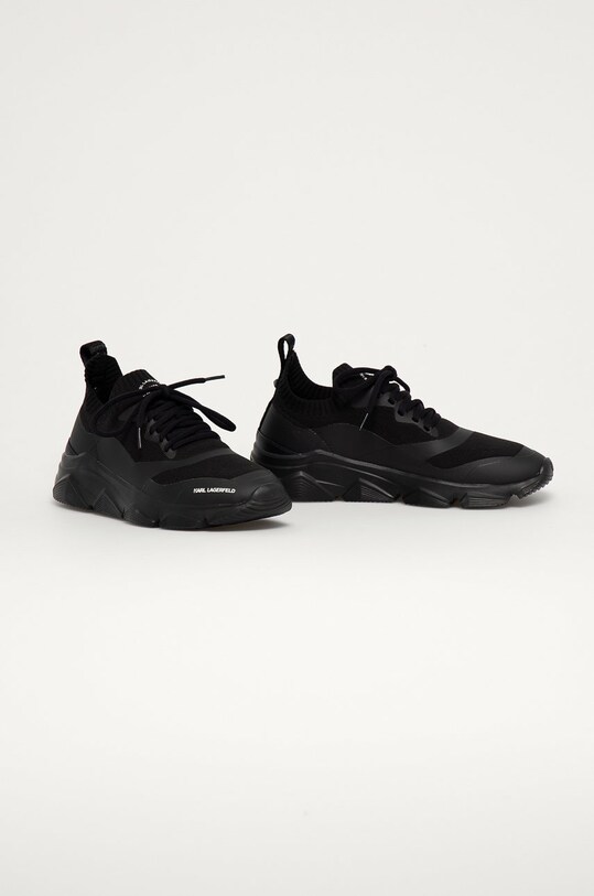 Обувки Karl Lagerfeld VERGER KL51631.K0X черен SS21