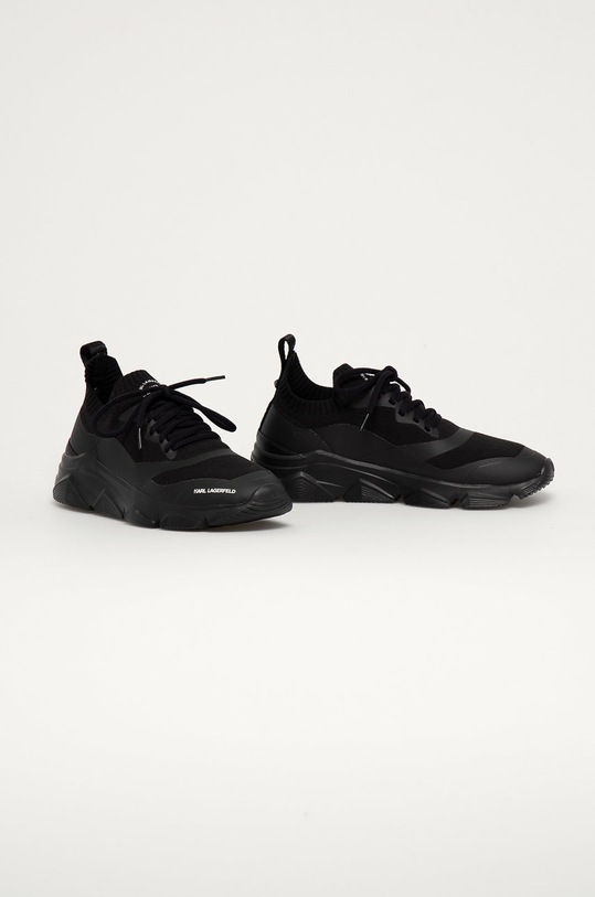 Karl Lagerfeld Buty VERGER KL51631.K0X czarny SS21