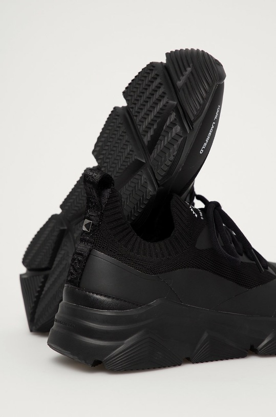 Obuwie Karl Lagerfeld Buty VERGER KL51631.K0X czarny