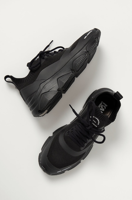 Karl Lagerfeld Buty VERGER KL51631.K0X czarny