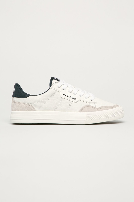 Jack & Jones - Tenisi imitatie de piele intoarsa alb 12184170