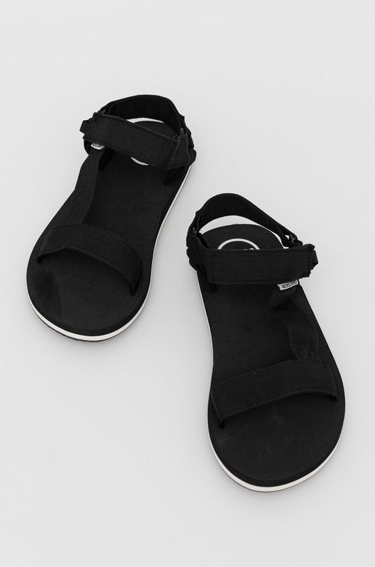 Jack & Jones Sandały 12184310 czarny SS21