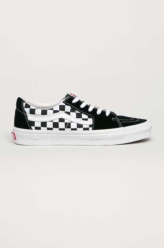 Vans - Tenisówki SK8-Low tekstylny czarny VN0A4UUK4W71