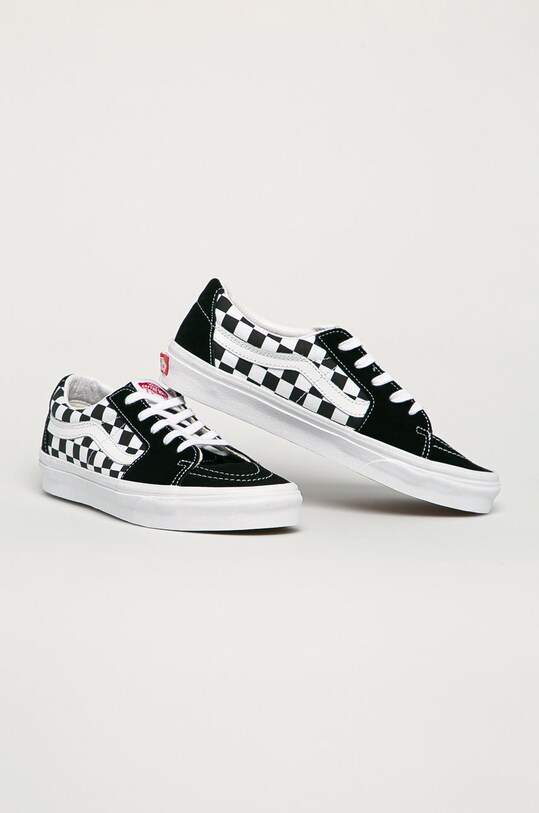 Vans - Tenisówki SK8-Low VN0A4UUK4W71 czarny SS21