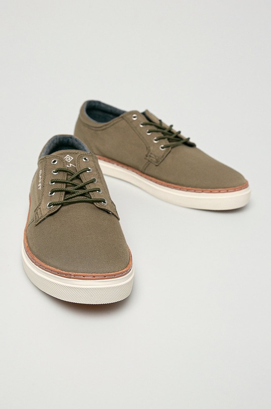 Gant - Tenisówki Prepville 22638666.G732 22638666.G732 zielony SS21