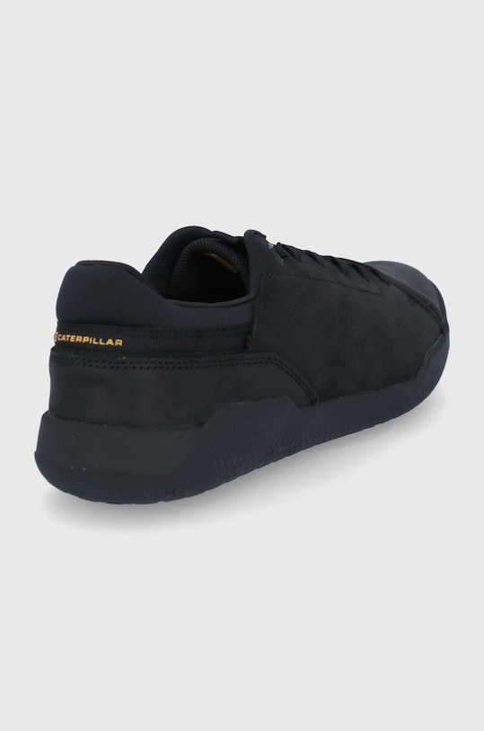 Παπούτσια Δερμάτινα παπούτσια CAT Footwear P110105 μαύρο