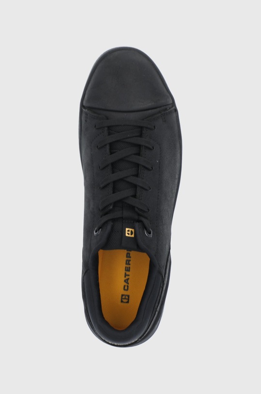 Δερμάτινα παπούτσια CAT Footwear μαύρο P110105