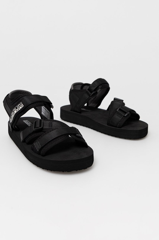 Sandale Napapijri NP0A4FTP.041 crna SS21
