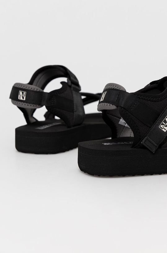 Obuwie Napapijri Sandały NP0A4FTP.041 czarny