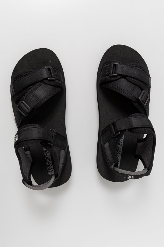 Napapijri Sandały NP0A4FTP.041 czarny