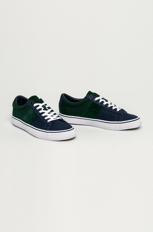 Polo Ralph Lauren - Boty 816829757003 zelená SS21
