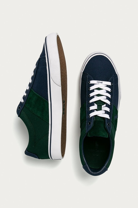 Boty Polo Ralph Lauren - Boty 816829757003 zelená