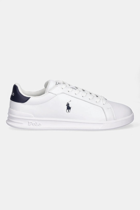 Kožne cipele Polo Ralph Lauren 809829824003 bijela AA00