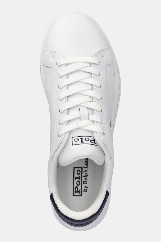 Шкіряні черевики Polo Ralph Lauren Hrt Ct II білий 809829824003
