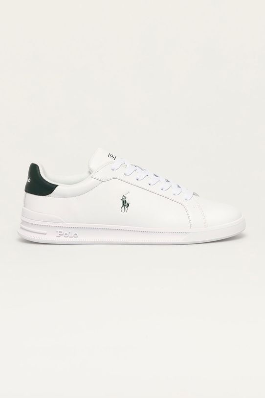 Polo Ralph Lauren Buty skórzane Hrt Ct II biały 809829824004