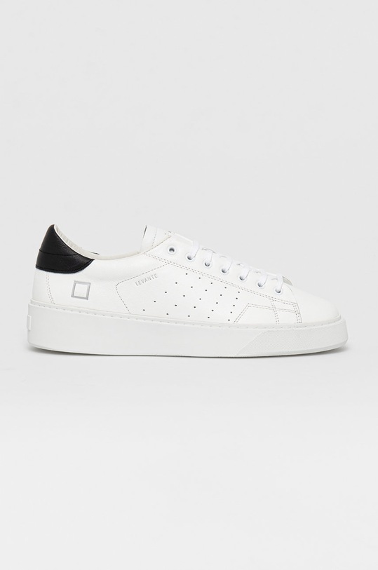 D.A.T.E. Buty skórzane biały M341.LV.CA.WB