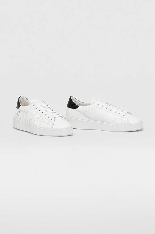 D.A.T.E. Buty skórzane M341.LV.CA.WB biały SS21
