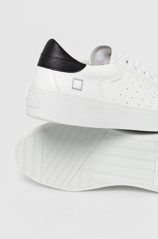 Obuwie D.A.T.E. Buty skórzane M341.LV.CA.WB biały