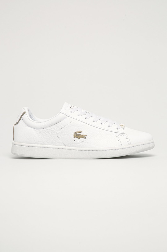 Kožená obuv Lacoste CARNABY EVO 0721 3 SMA biela 741SMA0006.21G