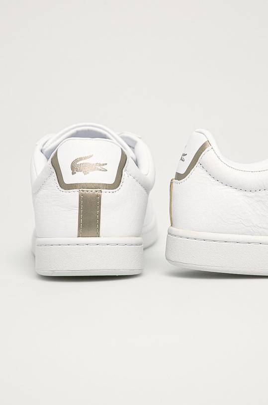 Obuv Kožená obuv Lacoste CARNABY EVO 0721 3 SMA 741SMA0006.21G biela