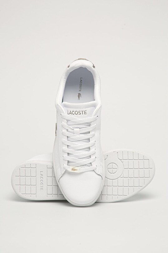 Lacoste Buty skórzane CARNABY EVO 0721 3 SMA 741SMA0006.21G biały