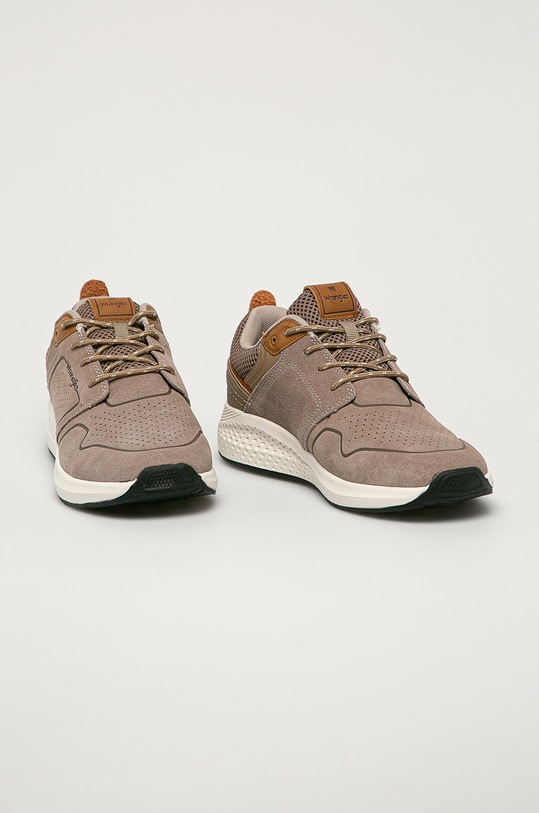 Wrangler - Boty WM11071A béžová SS21