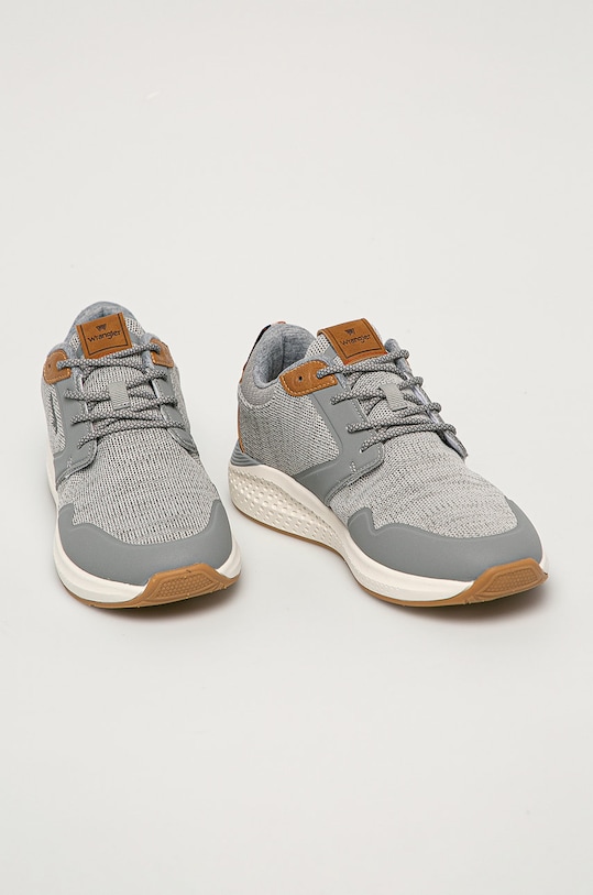 Wrangler - Cipő WM11070A szürke SS21