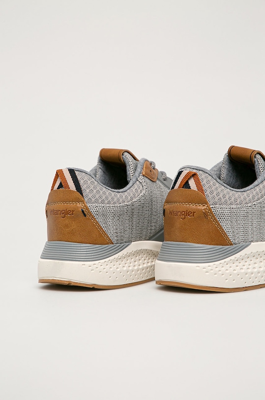 Cipők Wrangler - Cipő WM11070A szürke