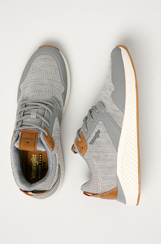 Wrangler - Cipő WM11070A szürke