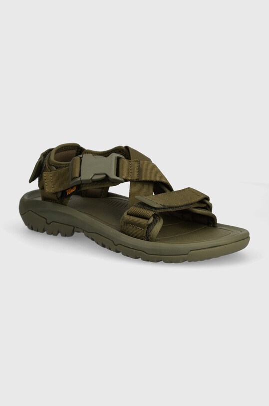 Сандалии Teva Planet friendly зелёный 1121534