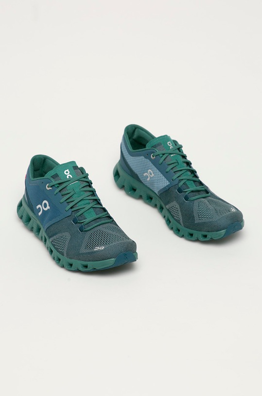 On pantofi 4099703 turcoaz SS21