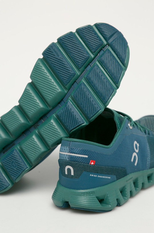 Încălțăminte On pantofi 4099703 turcoaz