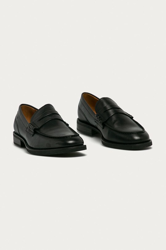 Vagabond Shoemakers - Bőr mokaszin Mario 4961.001.20 fekete SS21