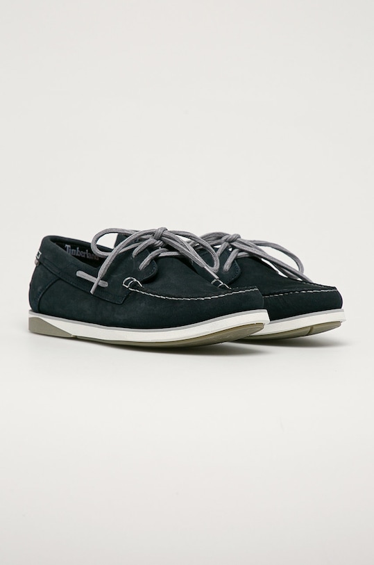 Timberland mokasyny skórzane Atlantis Break TB0A416H0191 granatowy SS21