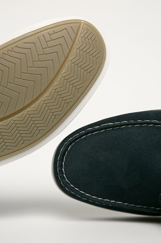 Timberland mokasyny skórzane Atlantis Break granatowy TB0A416H0191