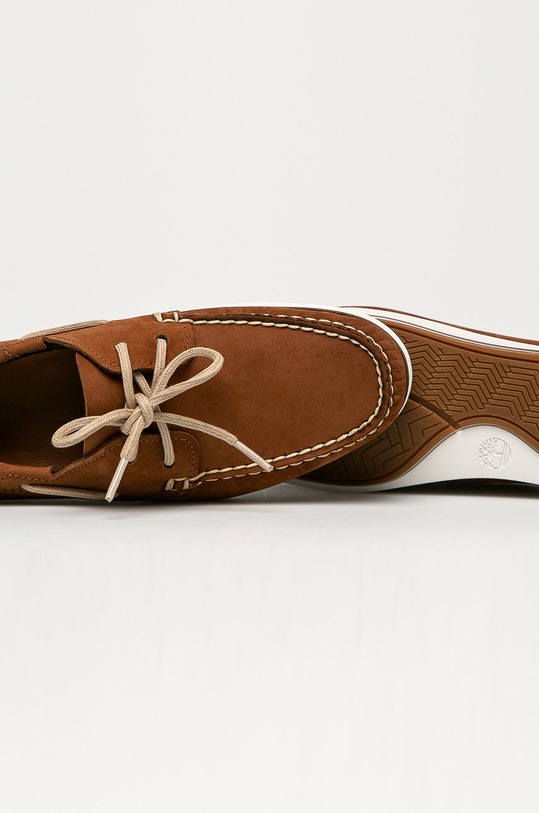 Timberland mokasyny skórzane Atlantis Break brązowy TB0A41616321